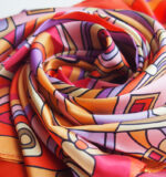 Sun city red scarf - Image 4