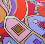 Sun city red scarf - Image 3