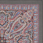 Sonorous Stream Gray scarf - Image 3