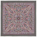 Sonorous Stream Gray scarf