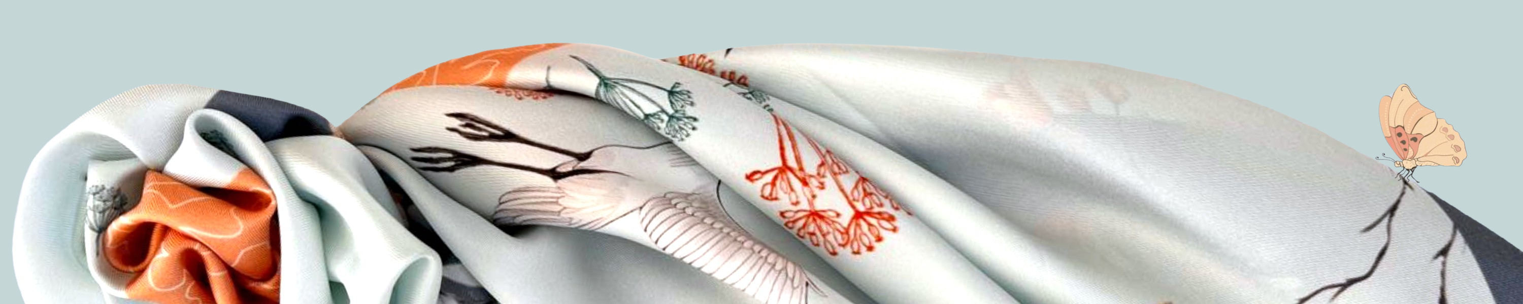 Women Scarves Banner