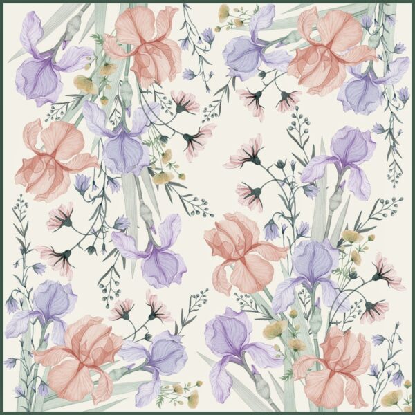 Iris Serenade scarf