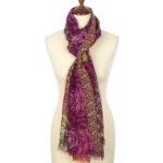 Sunset Flame stole - Image 2