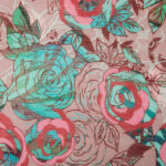 Rhapsody in Rouge stole - Image 4