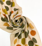 Bubble Bronze scarf - Image 3