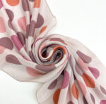 Bubble Almond scarf - Image 3