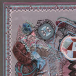 Purse Paradise scarf - Image 4