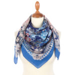 Sapphire Petals scarf - Image 2