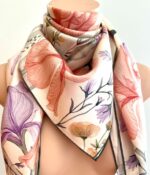 Iris Serenade scarf - Image 3